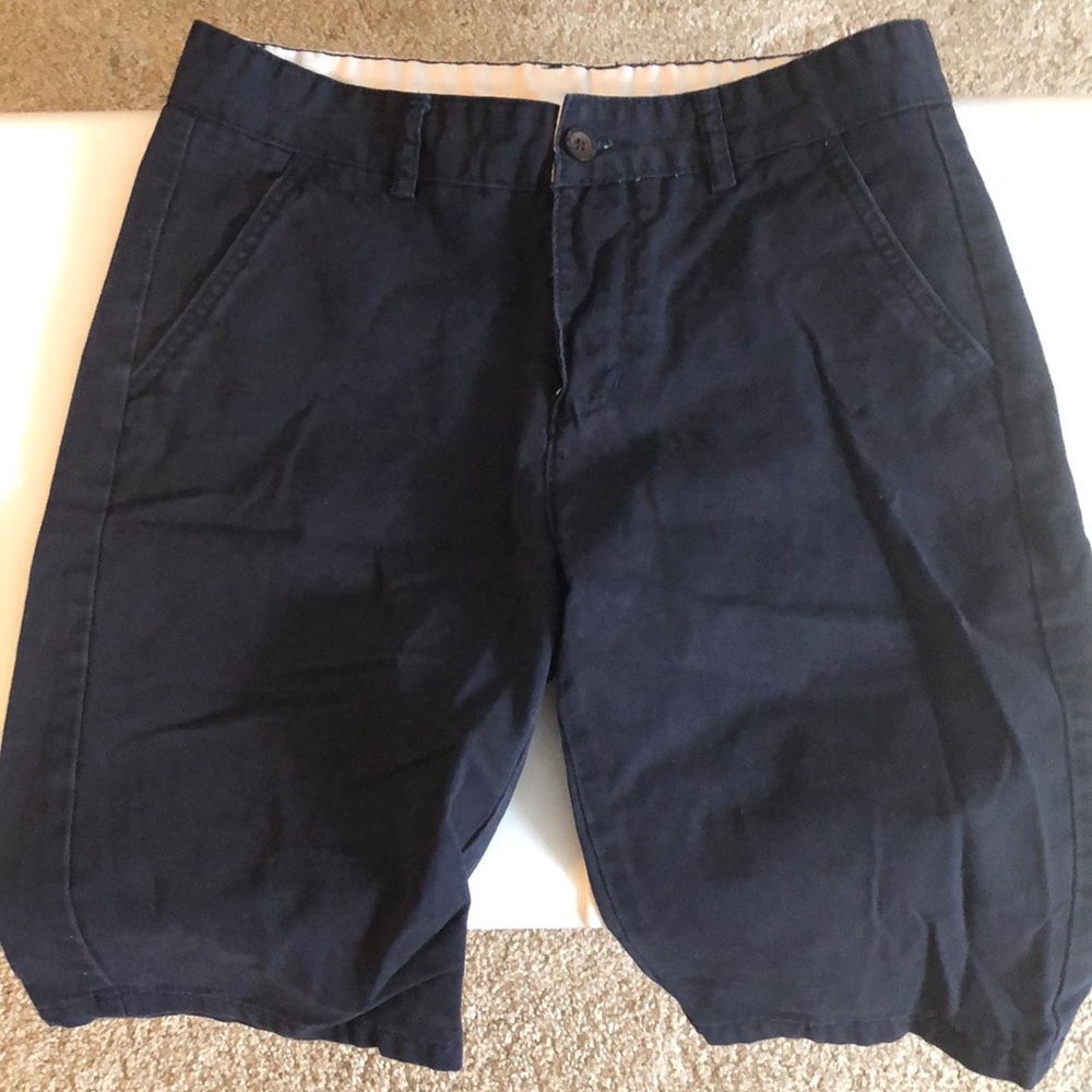 Blue Shorts